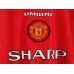 Manchester United 96/97 Home Red Long Sleeve Soccer Jersey